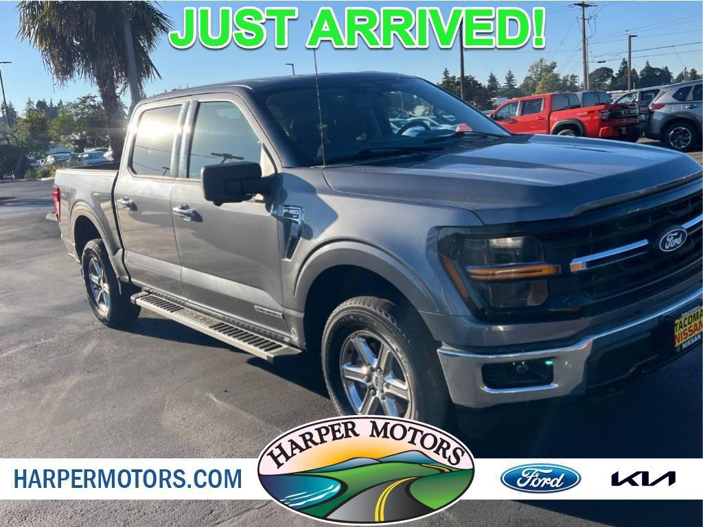 used 2024 Ford F-150 car, priced at $45,995