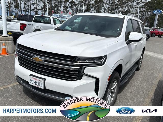 used 2023 Chevrolet Suburban car, priced at $49,995
