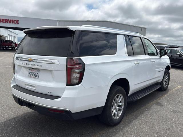 used 2023 Chevrolet Suburban car, priced at $49,995