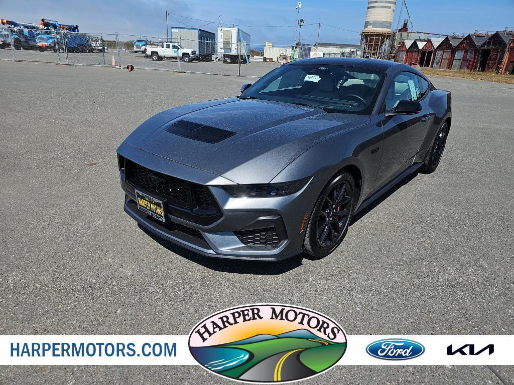 new 2025 Ford Mustang car, priced at $62,584