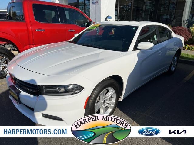 used 2021 Dodge Charger car, priced at $23,500