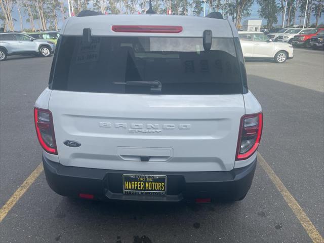 new 2024 Ford Bronco Sport car, priced at $33,329