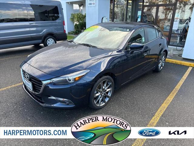 used 2018 Mazda Mazda3 car, priced at $21,995