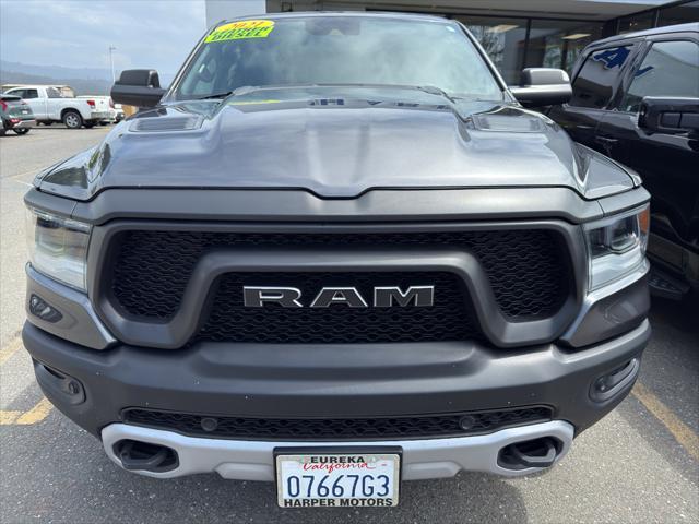 used 2021 Ram 1500 car, priced at $39,995