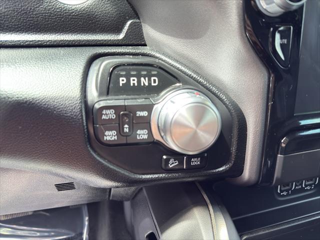 used 2021 Ram 1500 car, priced at $39,995