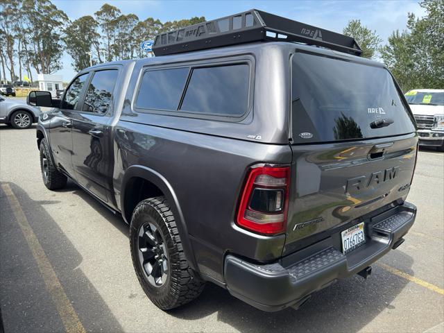 used 2021 Ram 1500 car, priced at $39,995