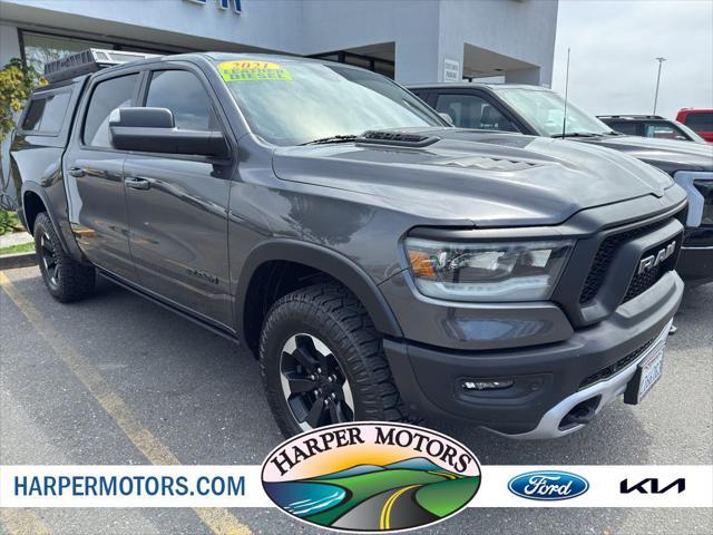 used 2021 Ram 1500 car, priced at $39,995