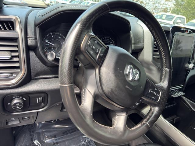 used 2021 Ram 1500 car, priced at $39,995