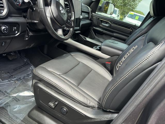 used 2021 Ram 1500 car, priced at $39,995