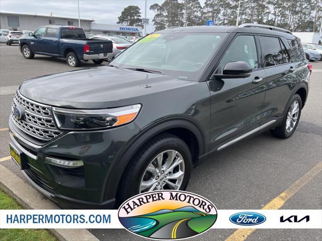 used 2022 Ford Explorer car, priced at $31,500