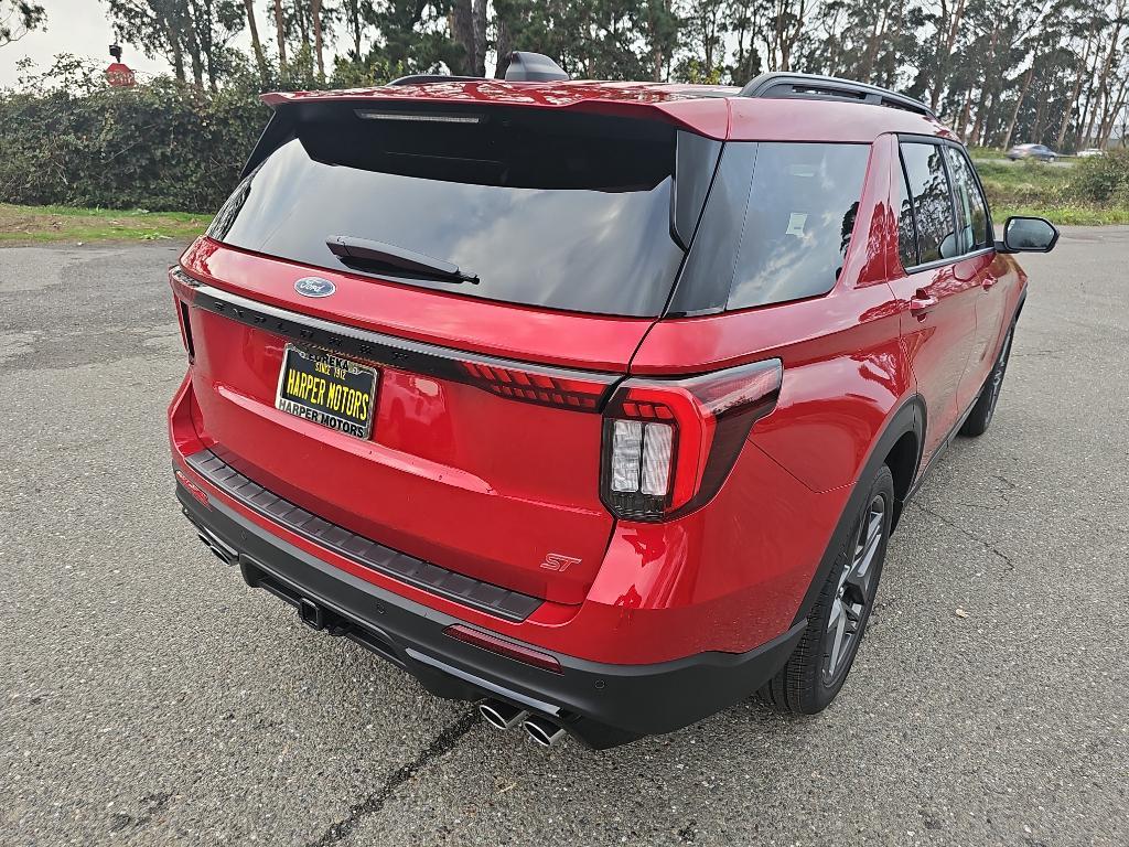 new 2026 Ford Explorer car, priced at $63,289