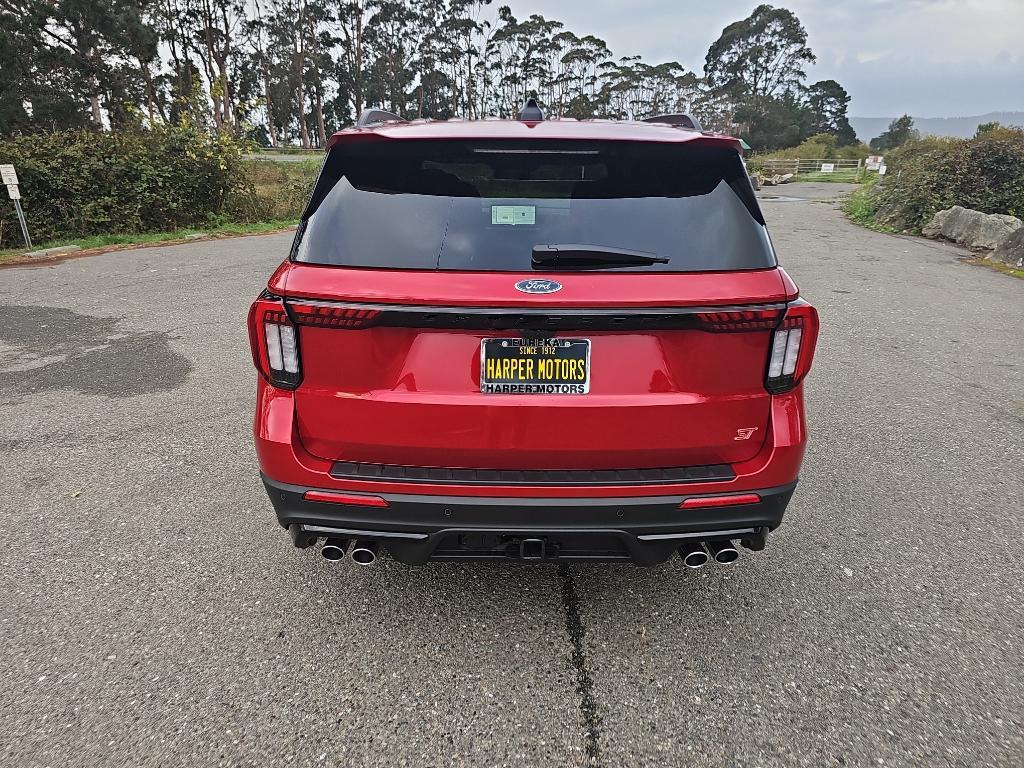 new 2026 Ford Explorer car, priced at $63,289