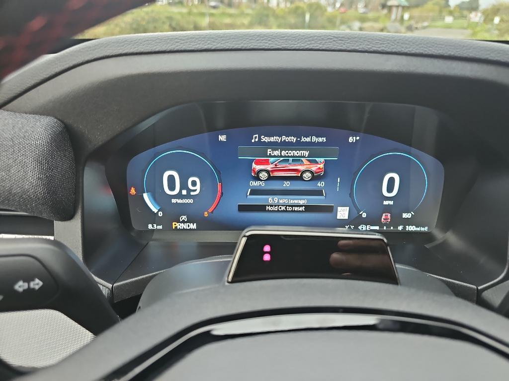 new 2026 Ford Explorer car, priced at $63,289