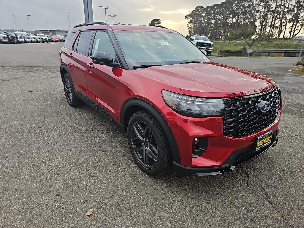 new 2026 Ford Explorer car, priced at $63,289