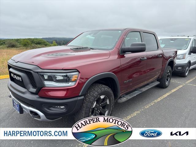 used 2022 Ram 1500 car, priced at $47,995