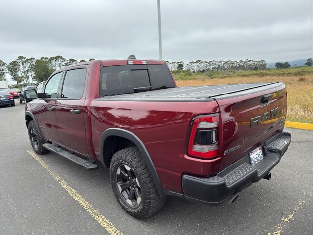 used 2022 Ram 1500 car, priced at $47,995