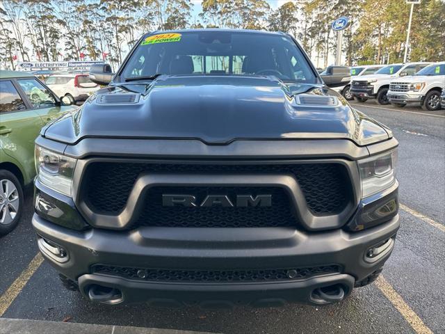 used 2021 Ram 1500 car, priced at $43,995