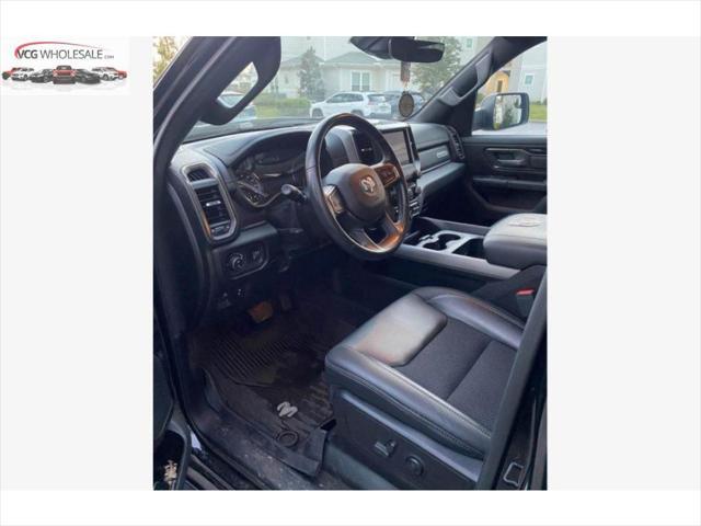 used 2021 Ram 1500 car, priced at $44,000