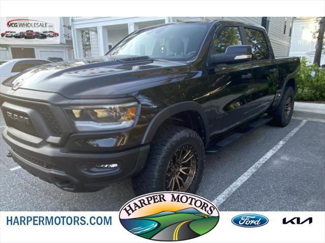 used 2021 Ram 1500 car, priced at $44,000