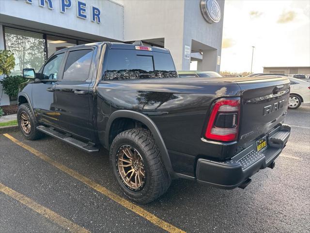 used 2021 Ram 1500 car, priced at $43,995