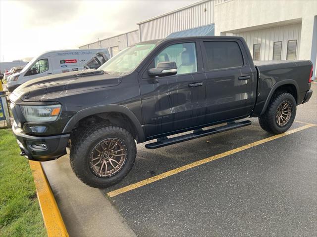 used 2021 Ram 1500 car, priced at $44,000