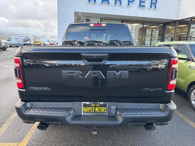 used 2021 Ram 1500 car, priced at $43,995