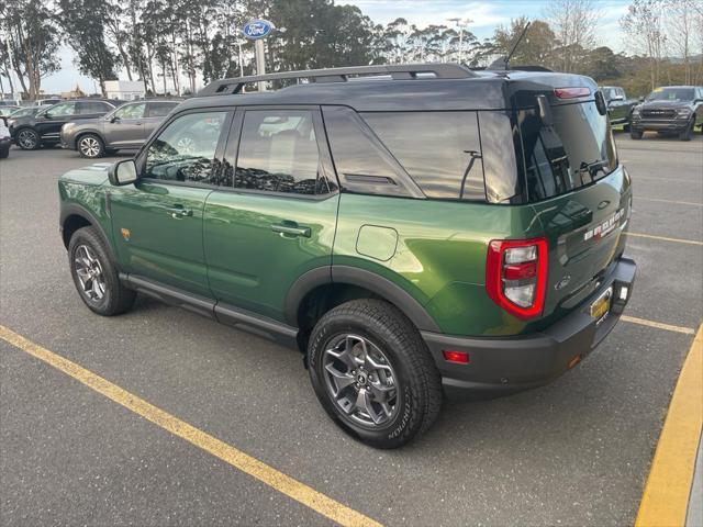 new 2024 Ford Bronco Sport car, priced at $45,194