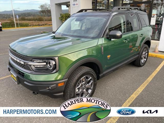 new 2024 Ford Bronco Sport car, priced at $45,194