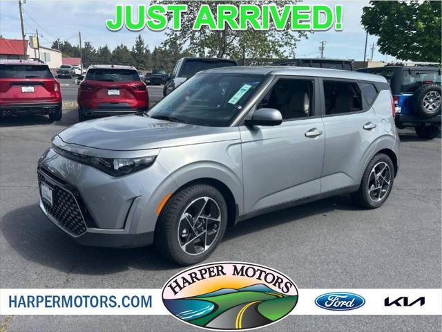 used 2023 Kia Soul car, priced at $23,995
