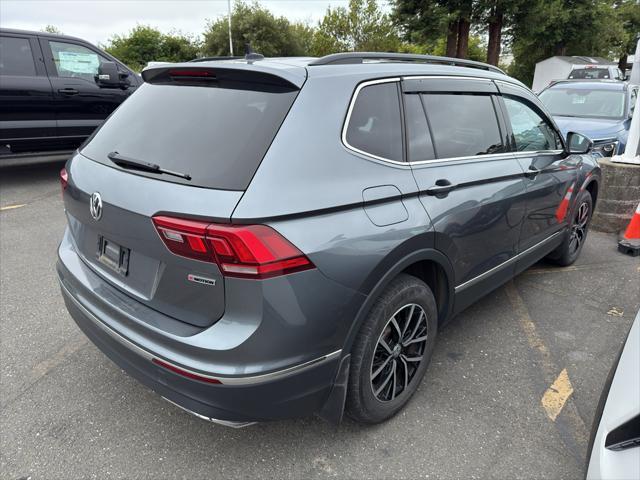 used 2021 Volkswagen Tiguan car, priced at $22,995