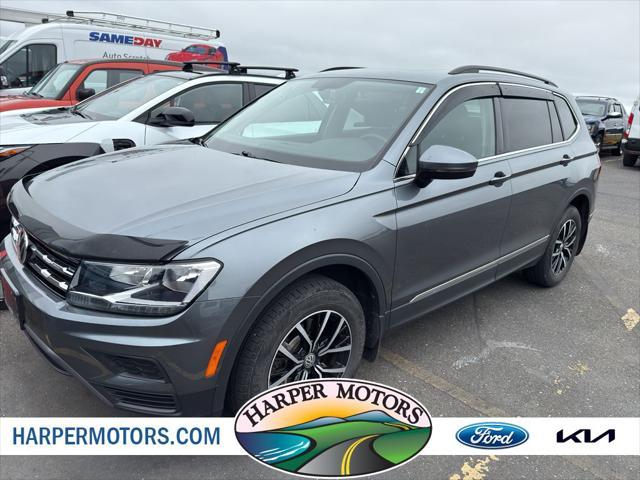 used 2021 Volkswagen Tiguan car, priced at $22,995