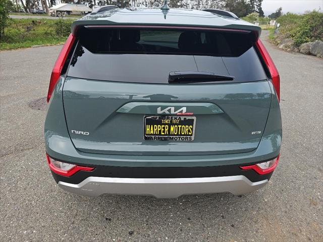 new 2025 Kia Niro car, priced at $31,554