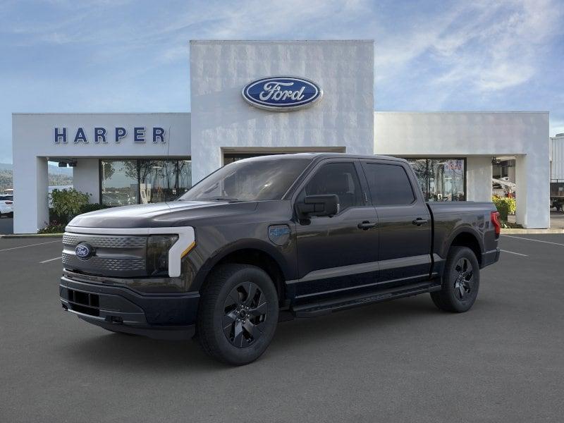 new 2024 Ford F-150 Lightning car, priced at $69,098