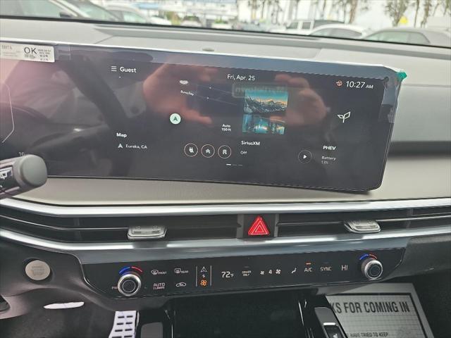 new 2025 Kia Sorento Plug-In Hybrid car, priced at $55,239