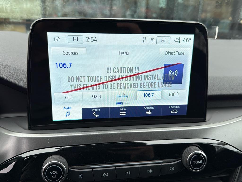new 2025 Ford Escape car, priced at $32,489