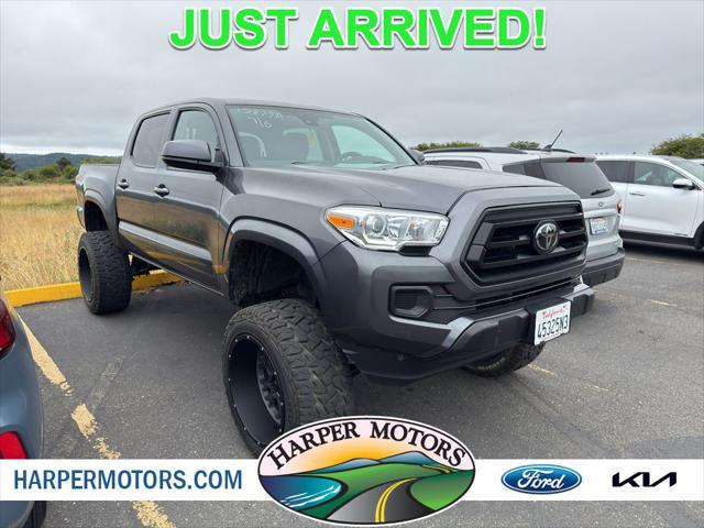 used 2023 Toyota Tacoma car, priced at $38,995