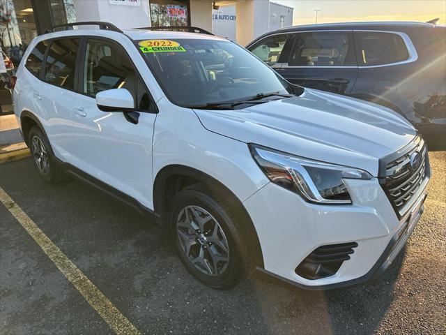 used 2022 Subaru Forester car, priced at $28,995