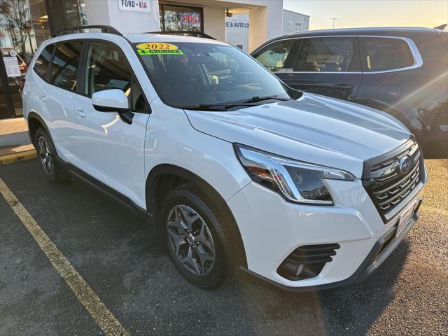 used 2022 Subaru Forester car, priced at $28,995