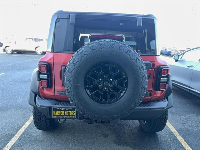 new 2024 Ford Bronco car, priced at $98,646