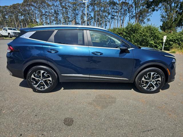 new 2025 Kia Sportage Hybrid car, priced at $34,259