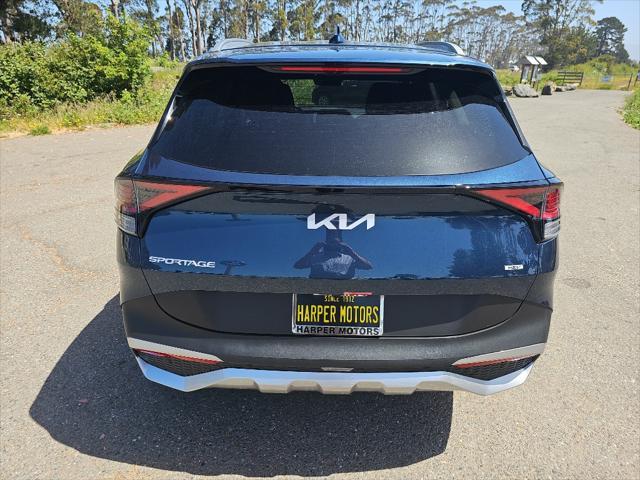 new 2025 Kia Sportage Hybrid car, priced at $34,259