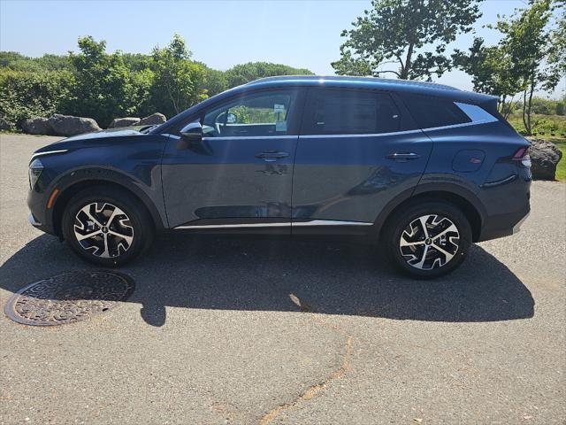 new 2025 Kia Sportage Hybrid car, priced at $34,259
