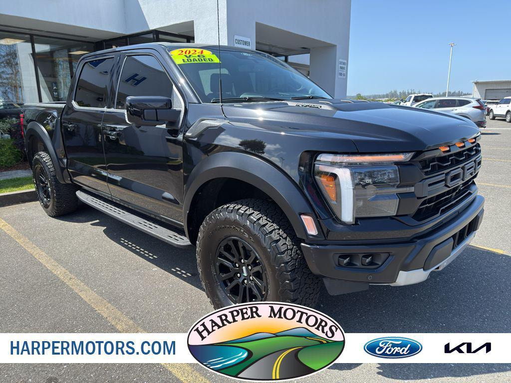 used 2024 Ford F-150 car, priced at $80,995