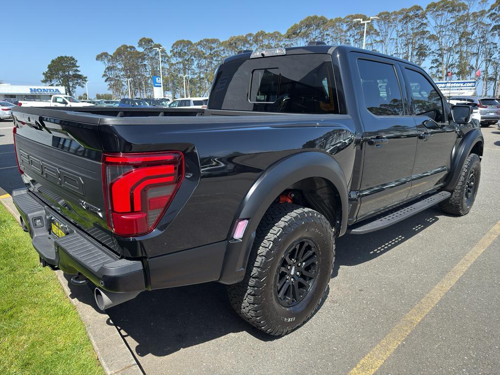 used 2024 Ford F-150 car, priced at $80,995