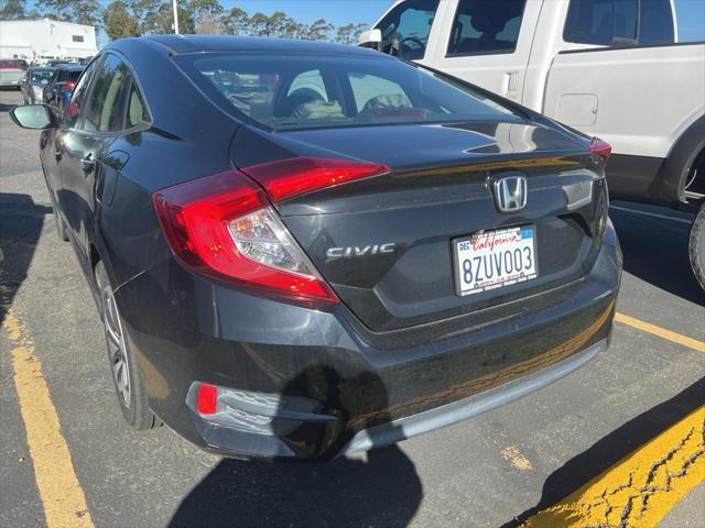 used 2017 Honda Civic car, priced at $20,000