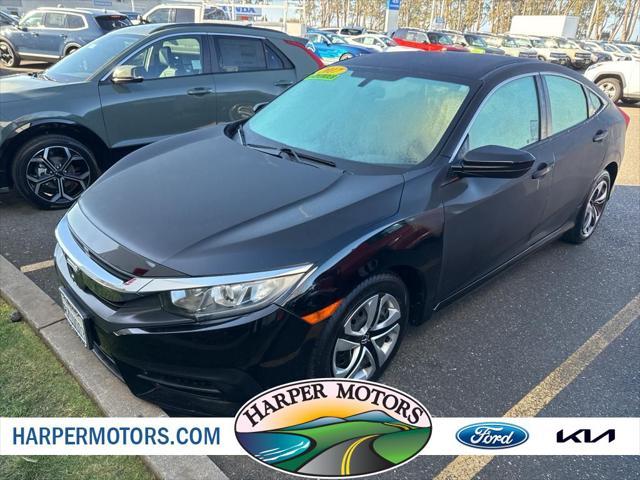 used 2017 Honda Civic car, priced at $20,000