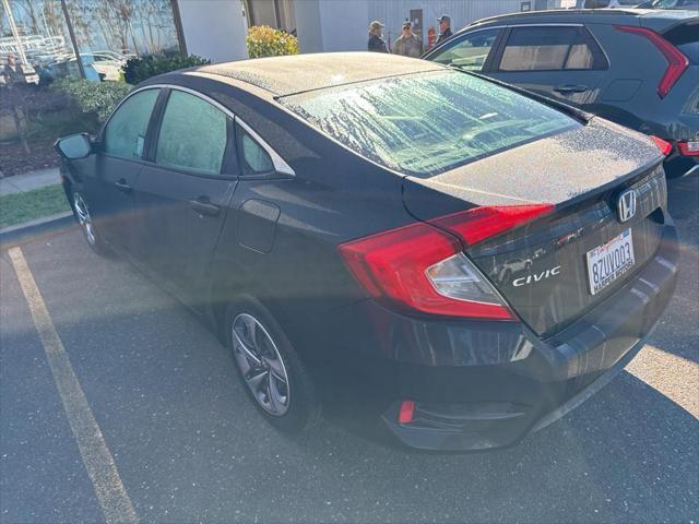 used 2017 Honda Civic car, priced at $20,000