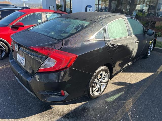 used 2017 Honda Civic car, priced at $20,000