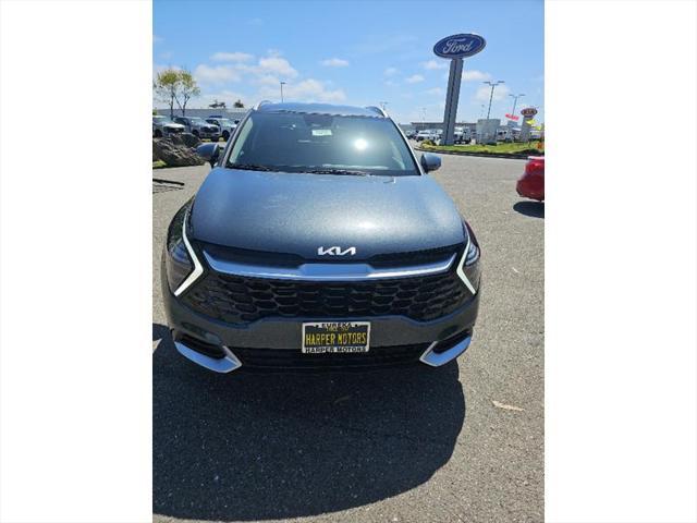 new 2025 Kia Sportage Hybrid car, priced at $34,879