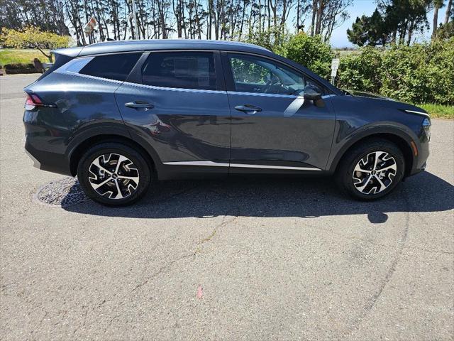new 2025 Kia Sportage Hybrid car, priced at $34,879